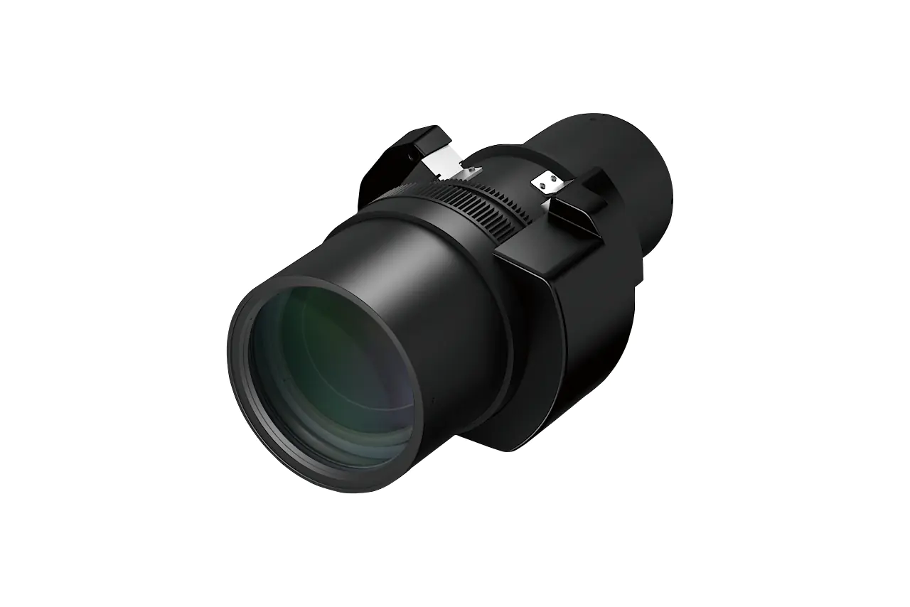 Epson ELP LM11 - Medium-Throw-Zoomobjektiv - 80.6 mm - 121.1 mm - f/1.81-2.34 - für Epson EB-L1050, L1060, L1065, L1070, L1075, L20002, Pro L1060, Pro L1070, Pro L12000