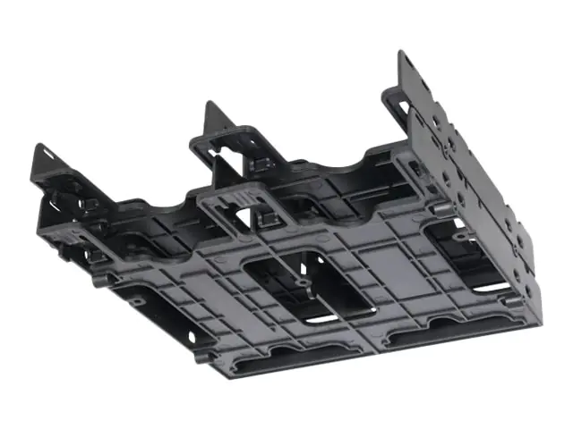 ICY DOCK Flex-Fit Quattro MB344SP - Gehäuse für Speicherlaufwerke - 2.5" (6.4 cm) - Schwarz