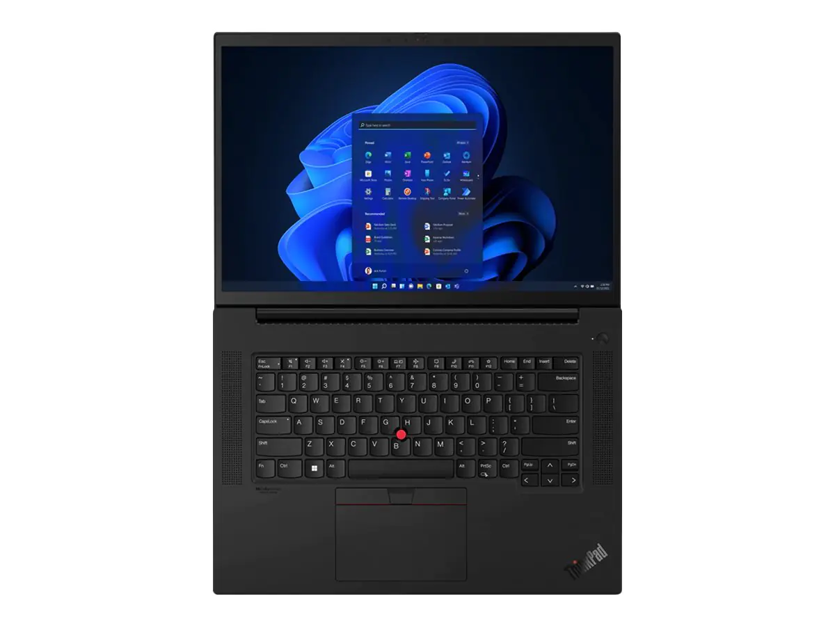 Lenovo ThinkPad X1 Extreme Gen 5 21DE - Intel Core i9 12900H / 2.5 GHz - vPro Enterprise - Win 10 Pro 64-Bit (mit Win 11 Pro Lizenz)