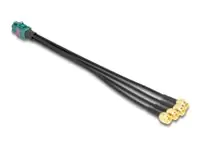Delock Antennenkabel - Mini FAKRA Z Steckverbinder quad (M) 90289