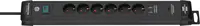 Brennenstuhl 1951160607, 3 m, Drinnen, IP20, Schwarz, 6 AC-Ausgänge, 3,1 A