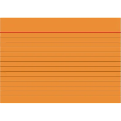 BRUNNEN Karteikarte 102260140 DIN A6 liniert or 100 St./Pack. BRUNNEN Karteikarte 102260140 DIN A6 liniert or 100 St./Pack.