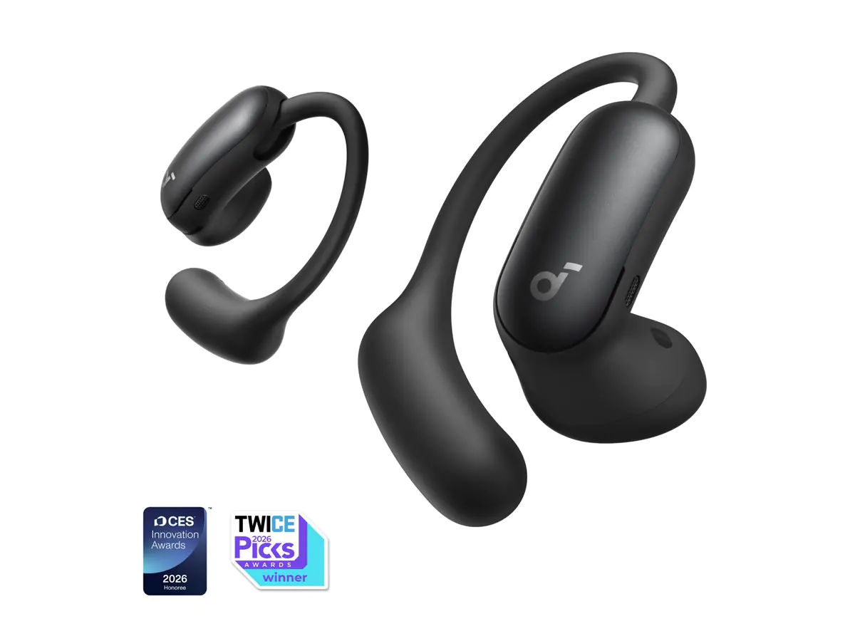 ANKER Soundcore AeroFit 2 Pro - True Wireless -Kopfhörer mit Mikrofon