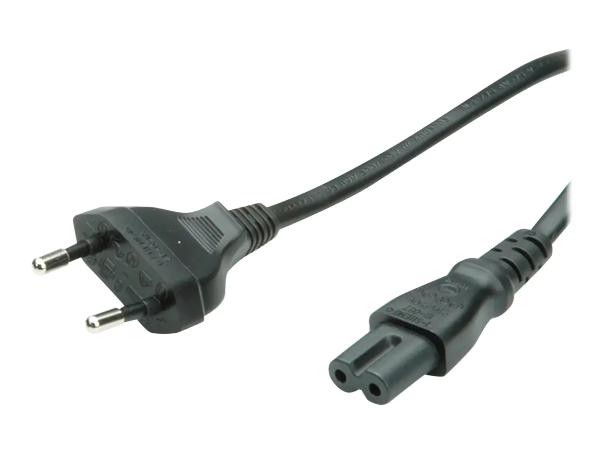 VALUE Stromkabel - Eurostecker (M) zu power 19.99.2092