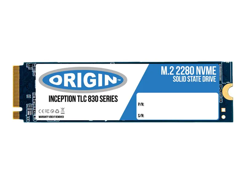 Origin Storage SSD - 1 TB - intern - M.2 - PCIe (NVMe) NB-1TBM.2/NVME
