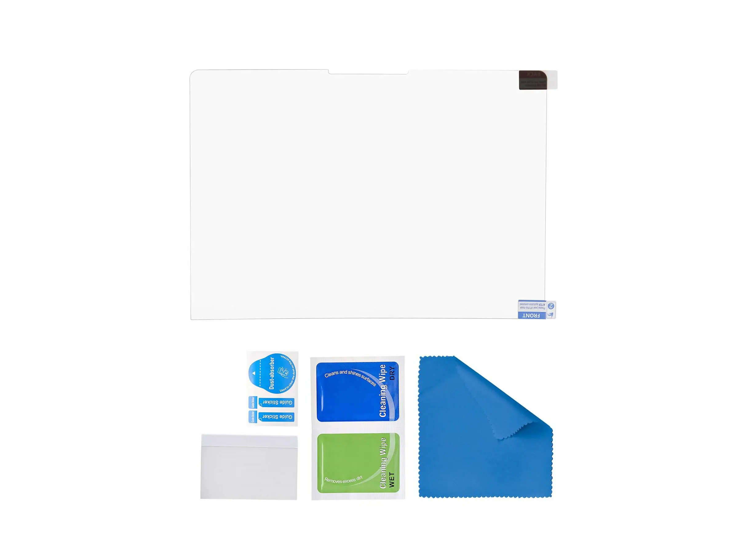 StarTech.com 4-Way 12.4in Surface Laptop Go 1/2/3 Privacy Screen Filter, Portrait/Landscape, Touch-E