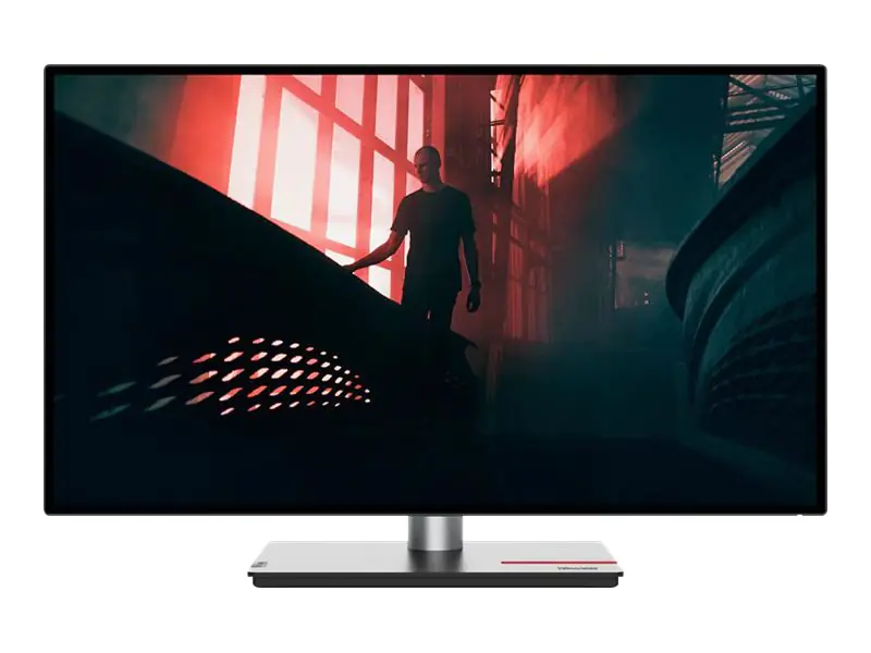 Lenovo ThinkVision P27q-30 - LED-Monitor - 68.6 cm (27") - 2560 x 1440 QHD @ 60 Hz - IPS - 350 cd/m² - 1000:1 - 4 ms - HDMI, DisplayPort - Raven Black Lenovo ThinkVision P27q-30 - LED-Monitor - 68.6 cm (27") - 2560 x 1440 QHD @ 60 Hz - IPS - 350 cd/m² - 1000:1 - 4 ms - HDMI, DisplayPort - Raven Black