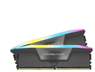 CORSAIR Vengeance RGB - DDR5 - Kit - 32 GB: 2 x 16 GB - DIMM 288-PIN - 5600 MT/s / PC5-44800 - CL40 - 1.25 V - Schwarz