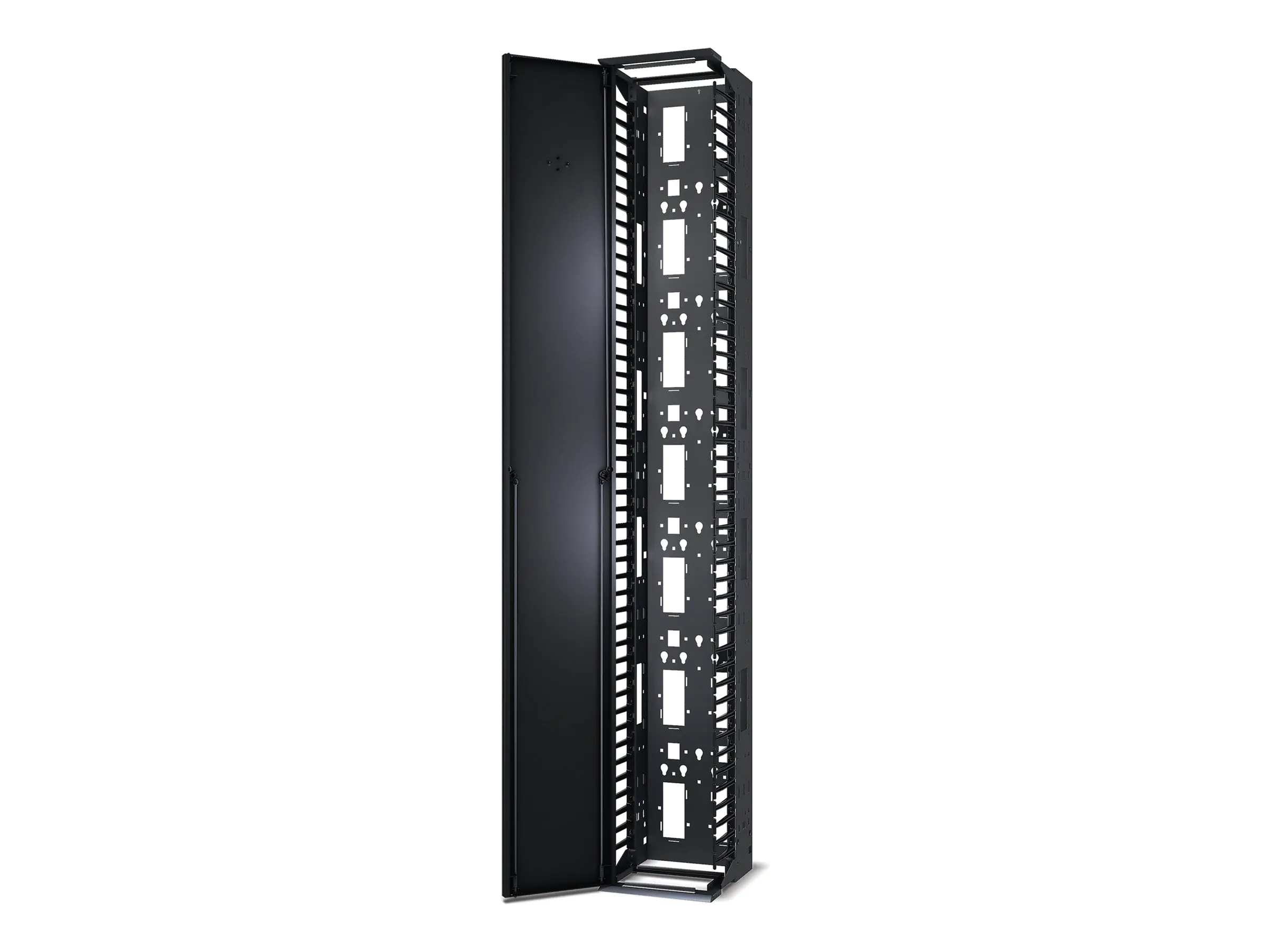 APC Rack - Kabelführungssatz - Schwarz - für P/N: NBWL0355A
