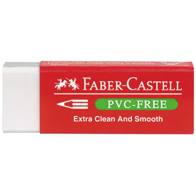 Faber-Castell Radierer 189520 189520 Kunststoff weiss Faber-Castell Radierer 189520 189520 Kunststoff weiss