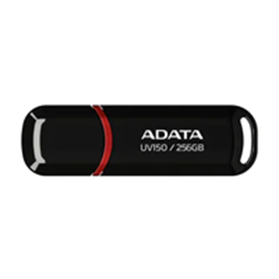 ADATA Flash Disk 256 GB UV150 USB 3.1 Dash Drive R 90/W 20 MB/s cerna - 256 GB ADATA Flash Disk 256 GB UV150 USB 3.1 Dash Drive R 90/W 20 MB/s cerna - 256 GB