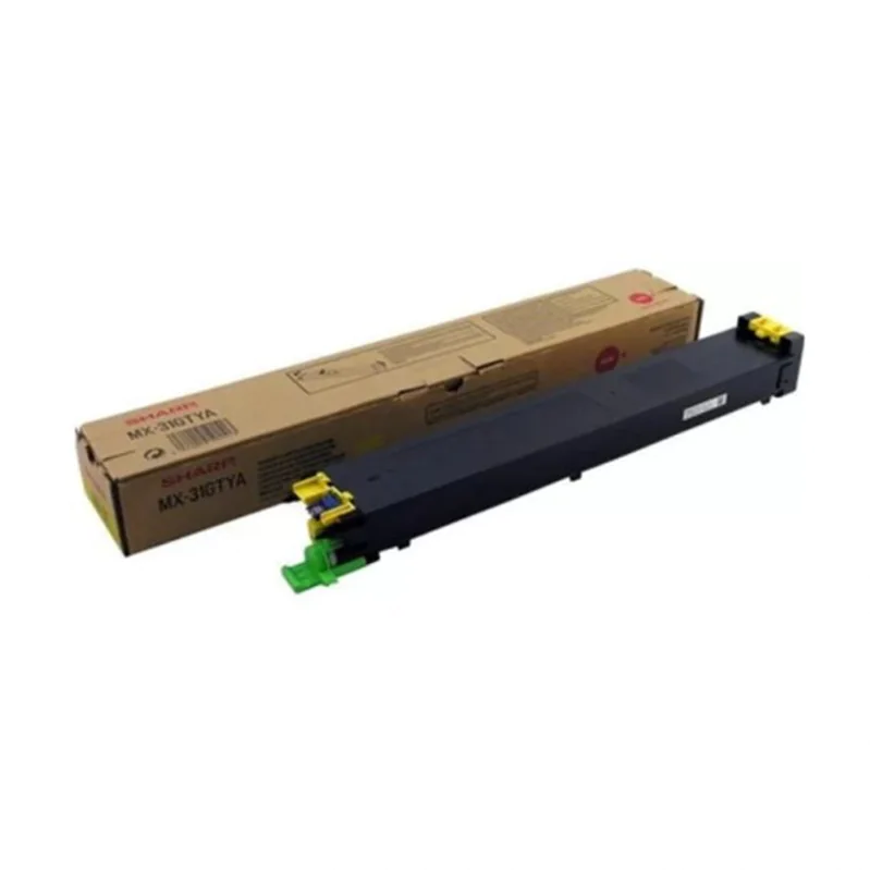 Sharp MX-31GTYA - Gelb - Original - Tonerpatrone - für Sharp MX-2301, MX-2600, MX-3100, MX-4100, MX-4101, MX-5000, MX-5001
