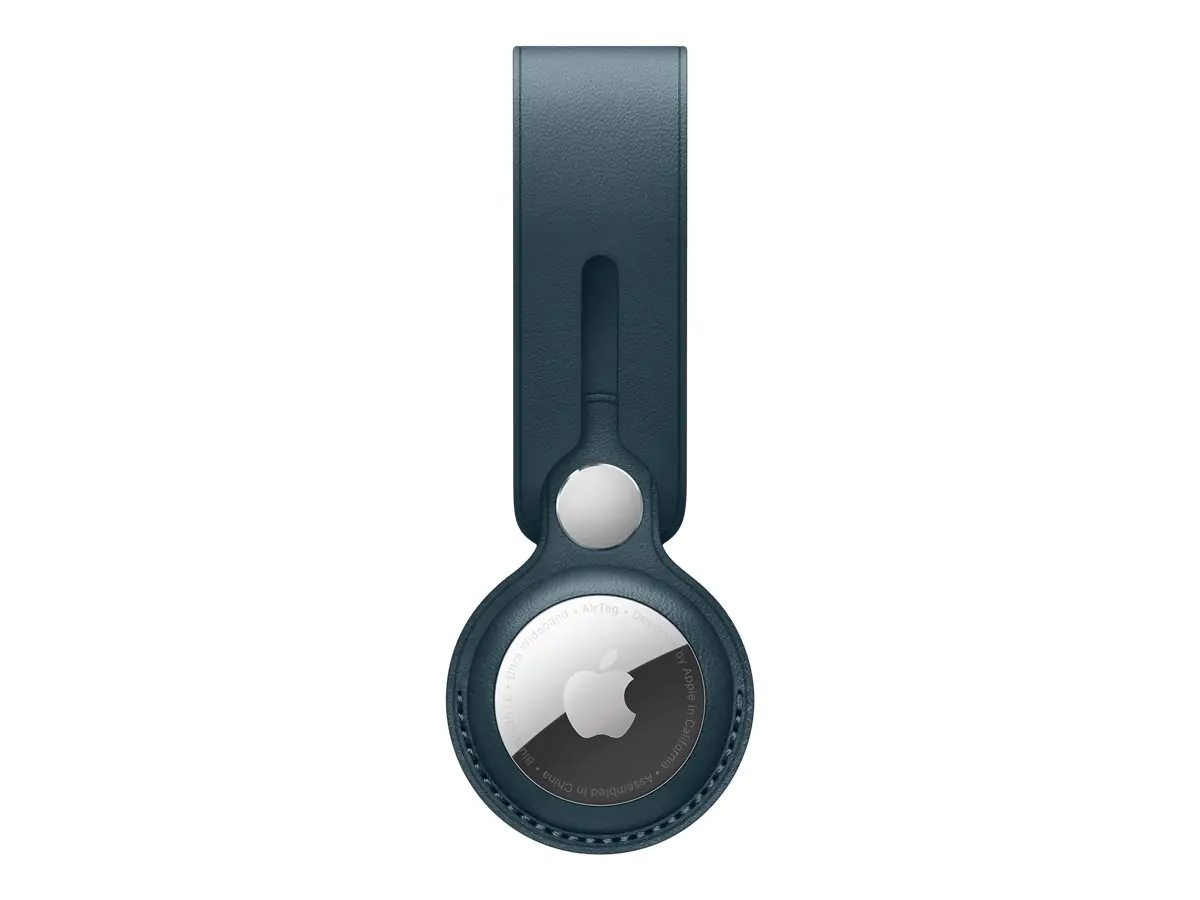 Apple - Tasche für Airtag - Leder - Saddle Brown - für AirTag