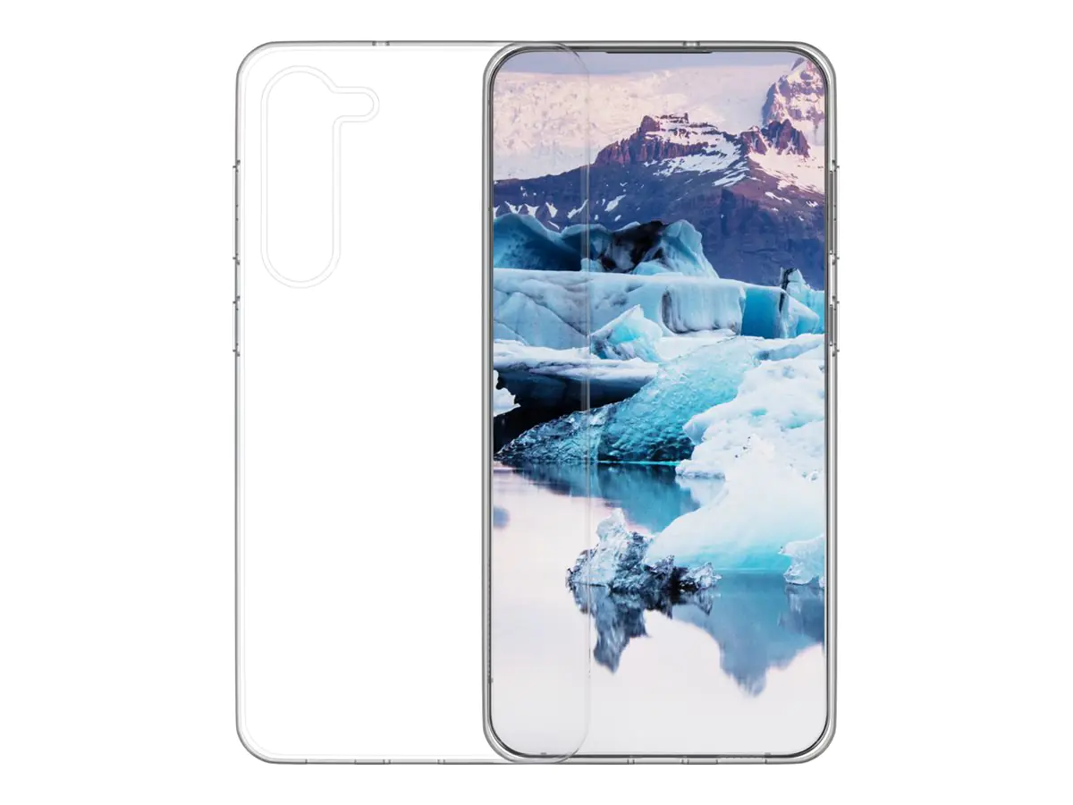 dbramante1928 Greenland - Hintere Abdeckung für Mobiltelefon - Kunststoff - klar - für Samsung Galaxy S23
