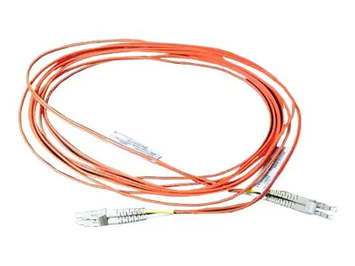 Dell - Netzwerkkabel - LC Multi-Mode (M) bis LC Multi-Mode (M) - 5 m - Glasfaser - für ProSupport Plus X1026; PowerEdge R230, R430, R440, R540, R740, T440, T640
