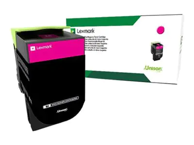 Lexmark X317 - Magenta - Original - Tonerpatrone LCCP, LRP - für Lexmark CS317dn, CS417dn, CS517de, CX317dn, CX417de
