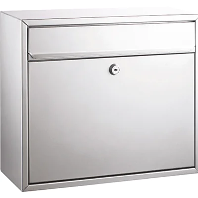 ALCO Briefkästen silber 36x31x15cm ALCO Briefkästen silber 36x31x15cm