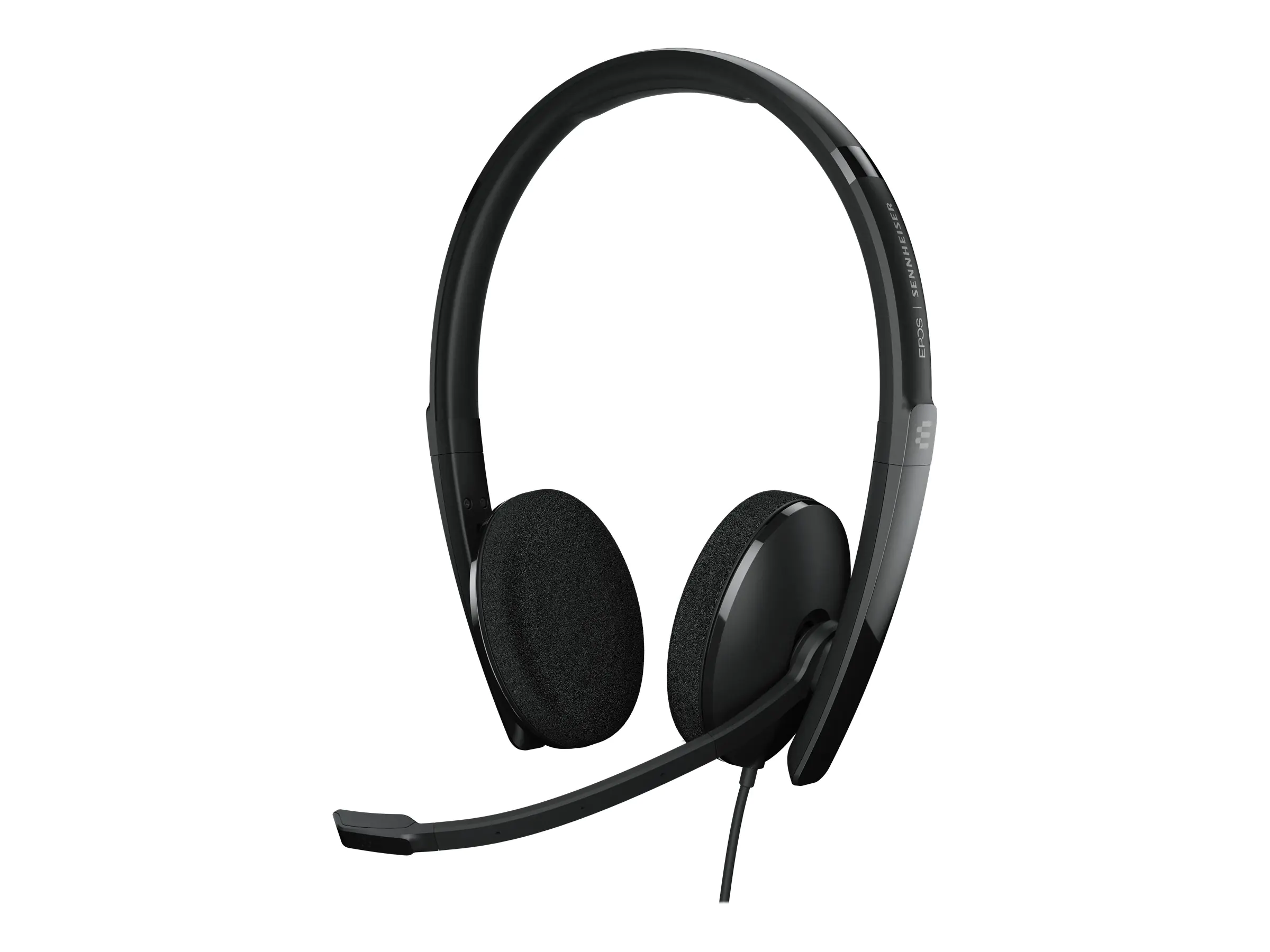 EPOS ADAPT 160 USB II - ADAPT 100 Series - Headset - On-Ear - kabelgebunden - USB-A - Schwarz - optimiert für UC