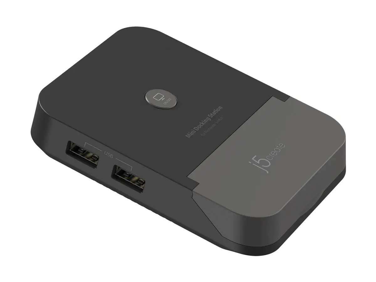 j5create JCD620 - Mini-Dock - für Gaming-Handheld JCD620-N