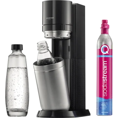 Wassersprudler DUO Titan 15,8 x 44 x 31 cm (B x H x T) Kunststoff schwarz Wassersprudler DUO Titan 15,8 x 44 x 31 cm (B x H x T) Kunststoff schwarz