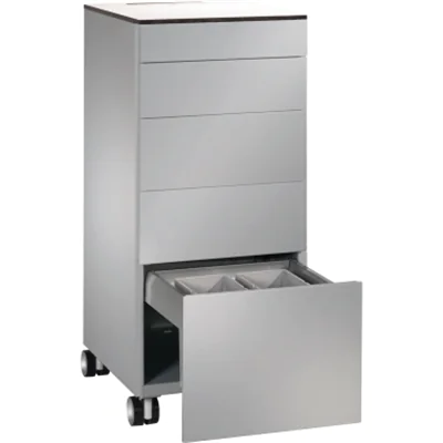 C+P Cateringcaddy 54780150S10019 Abfallsammler wsalu/wsalu C+P Cateringcaddy 54780150S10019 Abfallsammler wsalu/wsalu