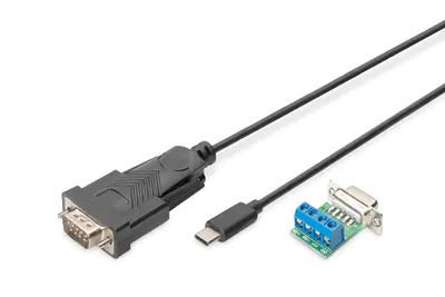 Digitus - Serieller Adapter - USB 2.0 - Seriell - serielles RS-485