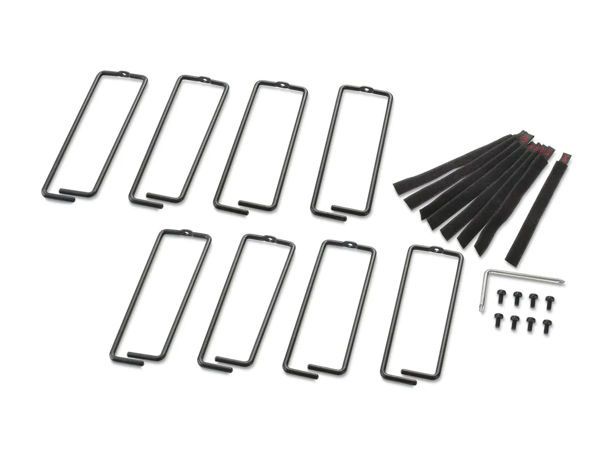 APC - Kabelmanagementring - 1U - für NetShelter SX