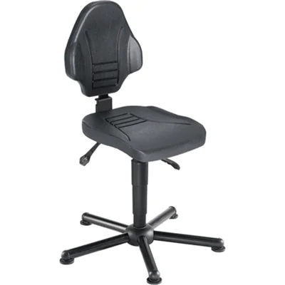 meychair Arbeitsdrehstuhl Workster Pro W13 XXL ca. 44-58cm Stahl, pulverbeschichtet schwarz meychair Arbeitsdrehstuhl Workster Pro W13 XXL ca. 44-58cm Stahl, pulverbeschichtet schwarz