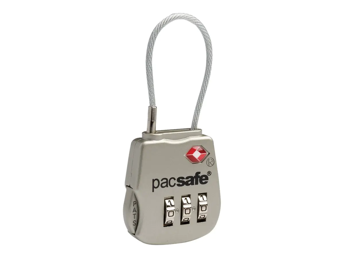 Pacsafe Prosafe 750 - Kabelverriegelung - Kombination 10250705