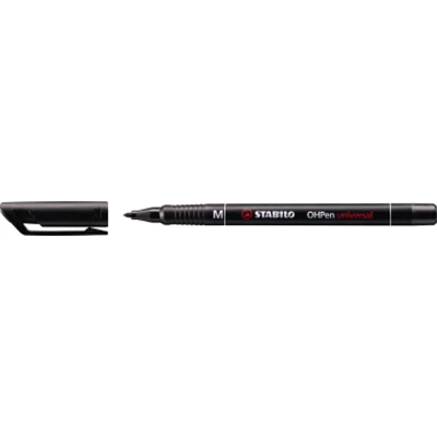 STABILO Folienschreiber OHPen 842/46 F 0,7mm schwarz STABILO Folienschreiber OHPen 842/46 F 0,7mm schwarz
