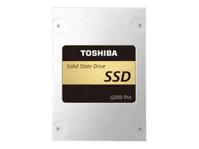 Toshiba Q300 Pro - SSD - 256 GB - intern - 2.5" (6.4 cm)