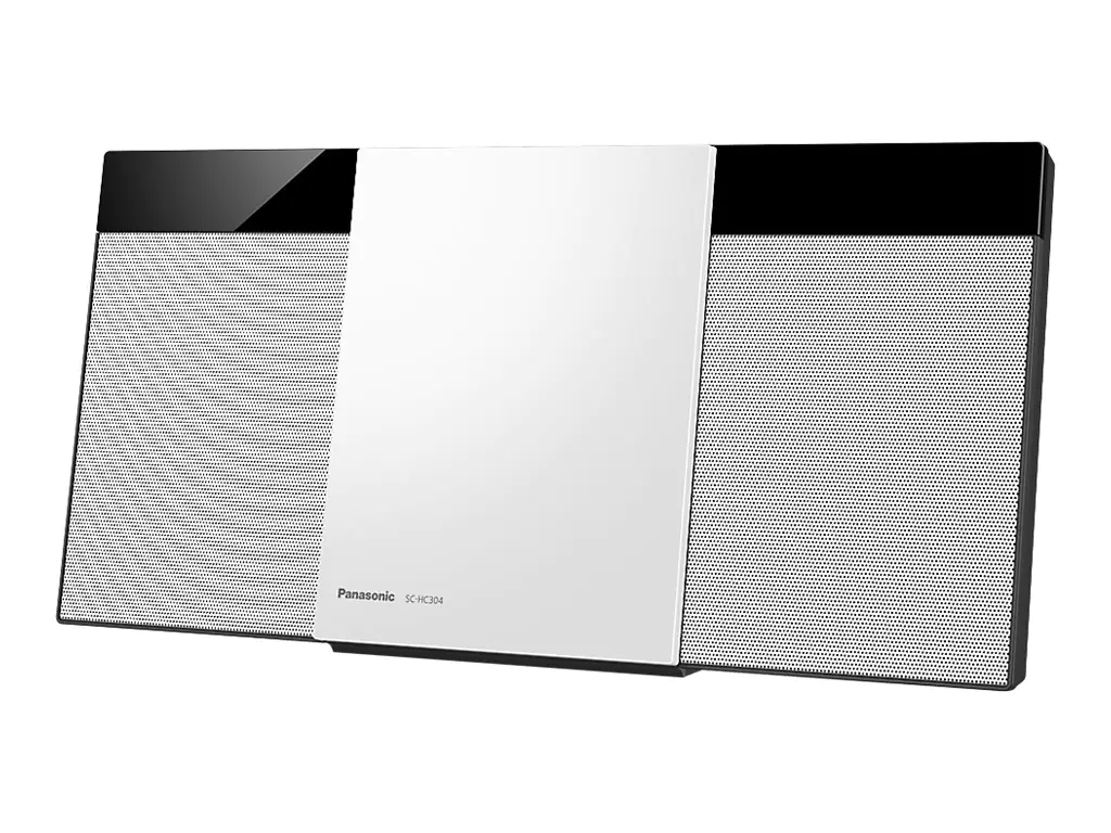 Panasonic SC-HC304 - Microsystem 10 Watt - weiß Panasonic SC-HC304 - Microsystem 10 Watt - weiß