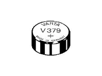 Varta V 379 - Batterie SR63 - Silberoxid - 14 00379 101 401