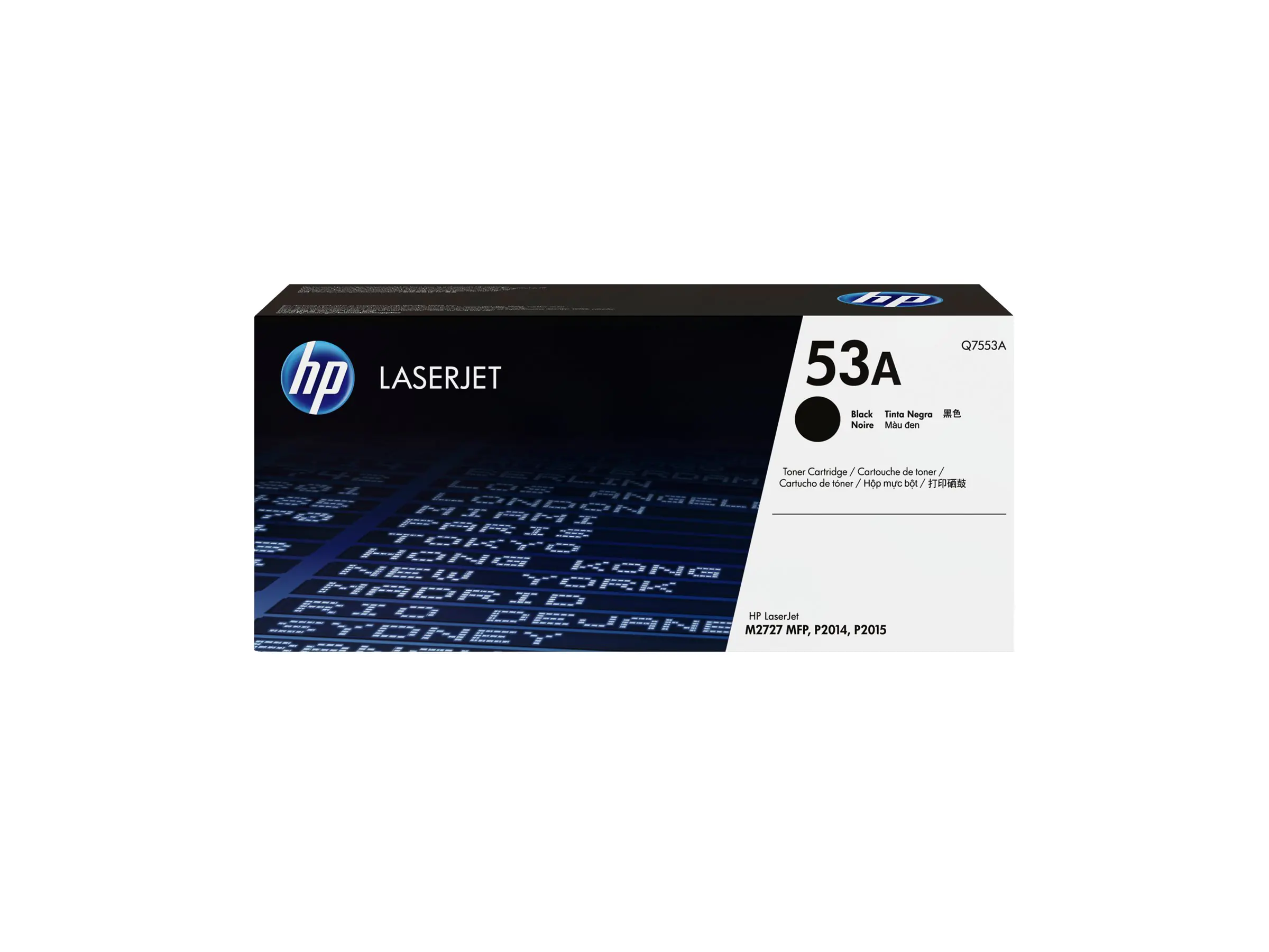 HP 53A - Schwarz - Original - LaserJet - Tonerpatrone (Q7553A) - für LaserJet M2727nf MFP, M2727nfs MFP, P2014, P2014n, P2015, P2015d, P2015dn, P2015n, P2015x