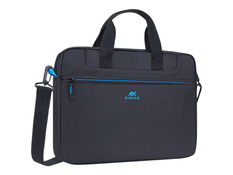 Riva Case 8027 - Notebook-Tasche - 35.6 cm (14") - Schwarz Riva Case 8027 - Notebook-Tasche - 35.6 cm (14") - Schwarz
