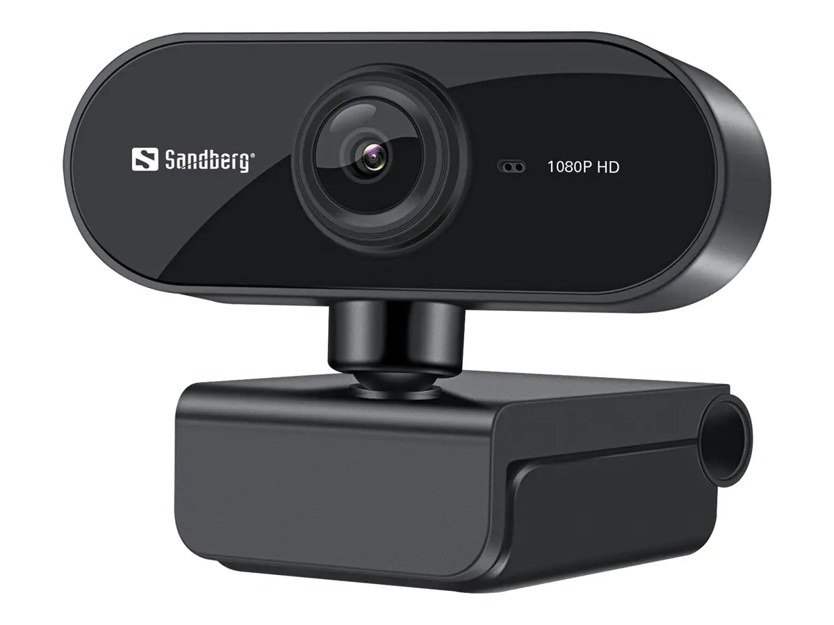 SANDBERG USB Webcam Flex - Webcam - Farbe - 2 133-97