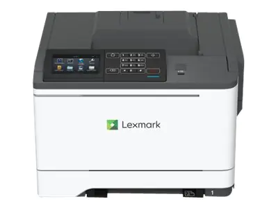 Lexmark CS622de - Drucker - Farbe - Duplex - Laser - A4/Legal - 1200 x 1200 dpi - bis zu 37 Seiten/Min. (einfarbig)/ bis zu 37 Seiten/Min. (Farbe) - Kapazität: 250 Blätter - USB 2.0, Gigabit LAN, USB 2.0-Host