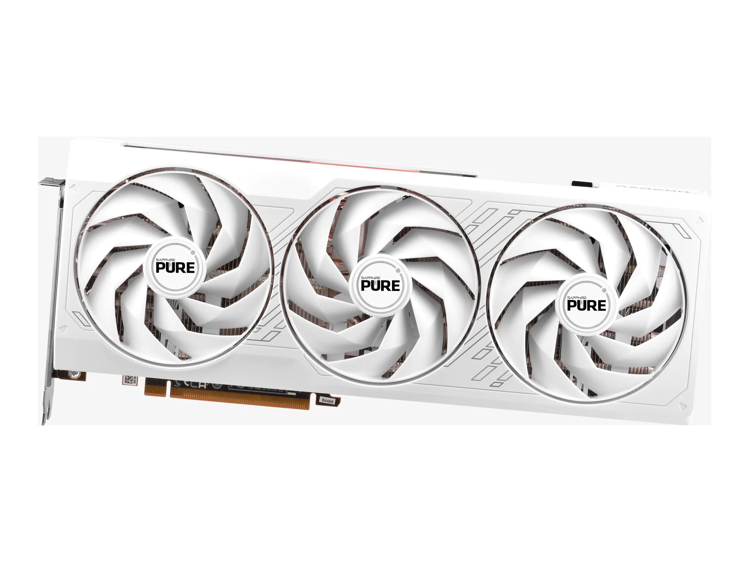Sapphire Pure Radeon RX 7800 XT 16GB - Grafikkarten - Radeon RX 7800 XT - 16 GB GDDR6 - PCIe 4.0 x16 - 2 x DisplayPort, 2 x HDMI