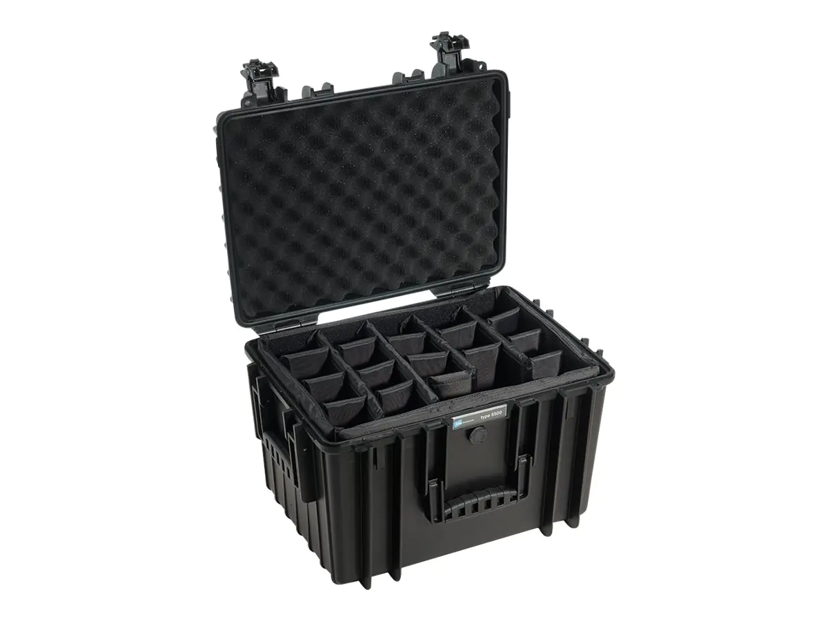 B&W RPD/5500 - Gepolsterte Trennwände, Set für Tragetasche - für outdoor.case type 5500