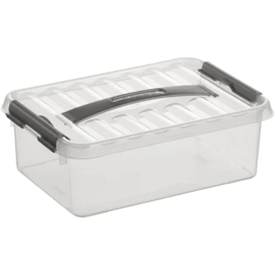 Sunware Aufbewahrungsbox H6160002 4l 300x200x100mm transparent Sunware Aufbewahrungsbox H6160002 4l 300x200x100mm transparent