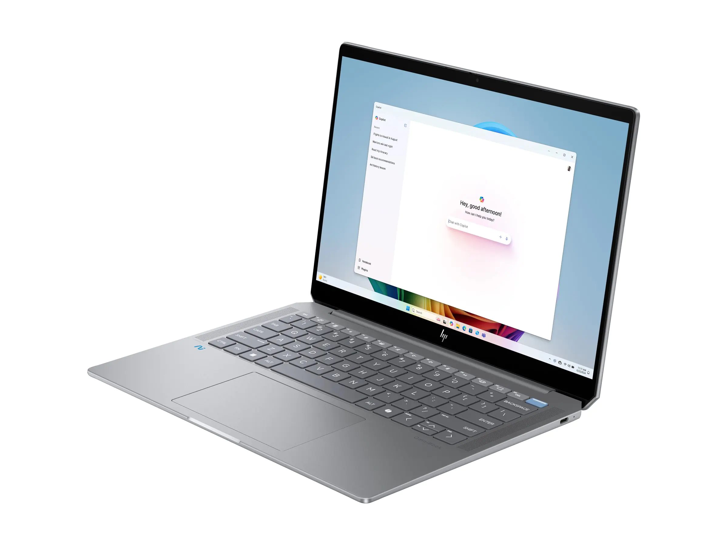 HP OmniBook Ultra Laptop 14-fd0099ng - AMD Ryzen AI 9 HX 375 - Win 11 Home - Radeon 890M - 32 GB RAM - 2 TB SSD NVMe, Performance - 35.6 cm (14") B40JWEA#ABD