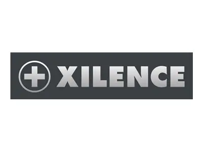 Xilence Performance C Series XPF80.R.PWM - Gehäuselüfter - 80 mm - Schwarz, Rot