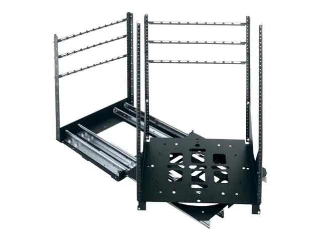 Middle Atlantic Products Middle Atlantic SRSR 4 -14 - Schienensystem mit Drehfunktion - 14U -