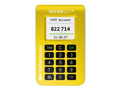ReinerSCT Reiner SCT Authenthicator - Hardware Authenticator