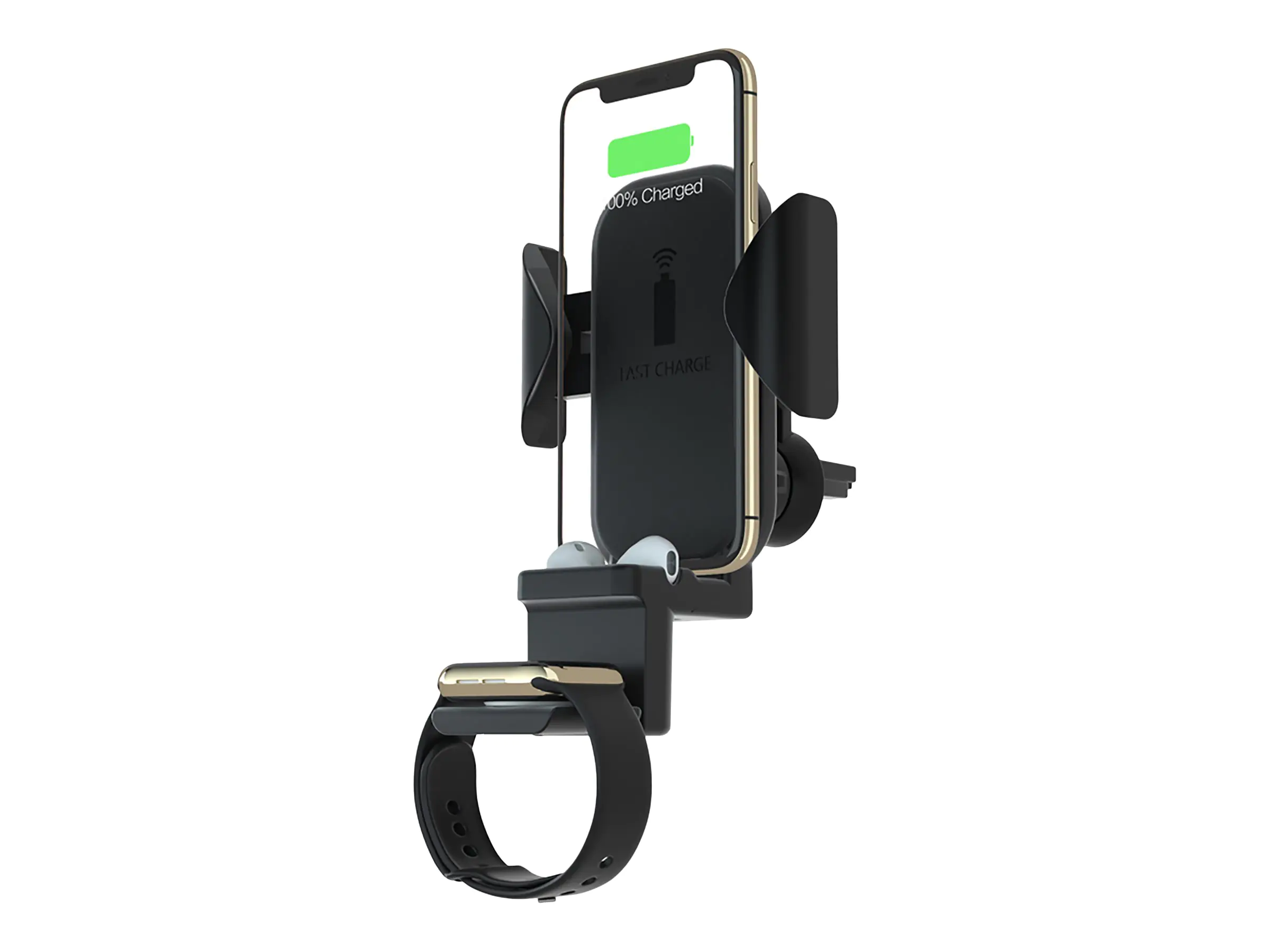 TerraTec ChargeAir All Car - Kfz-Ladeschale + 306839
