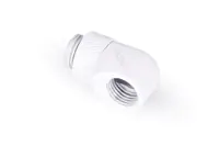 Alphacool Alpha Eiszapfen L-Verbinder drehb 1/4 wh| auf G1/4 IG - 1019293