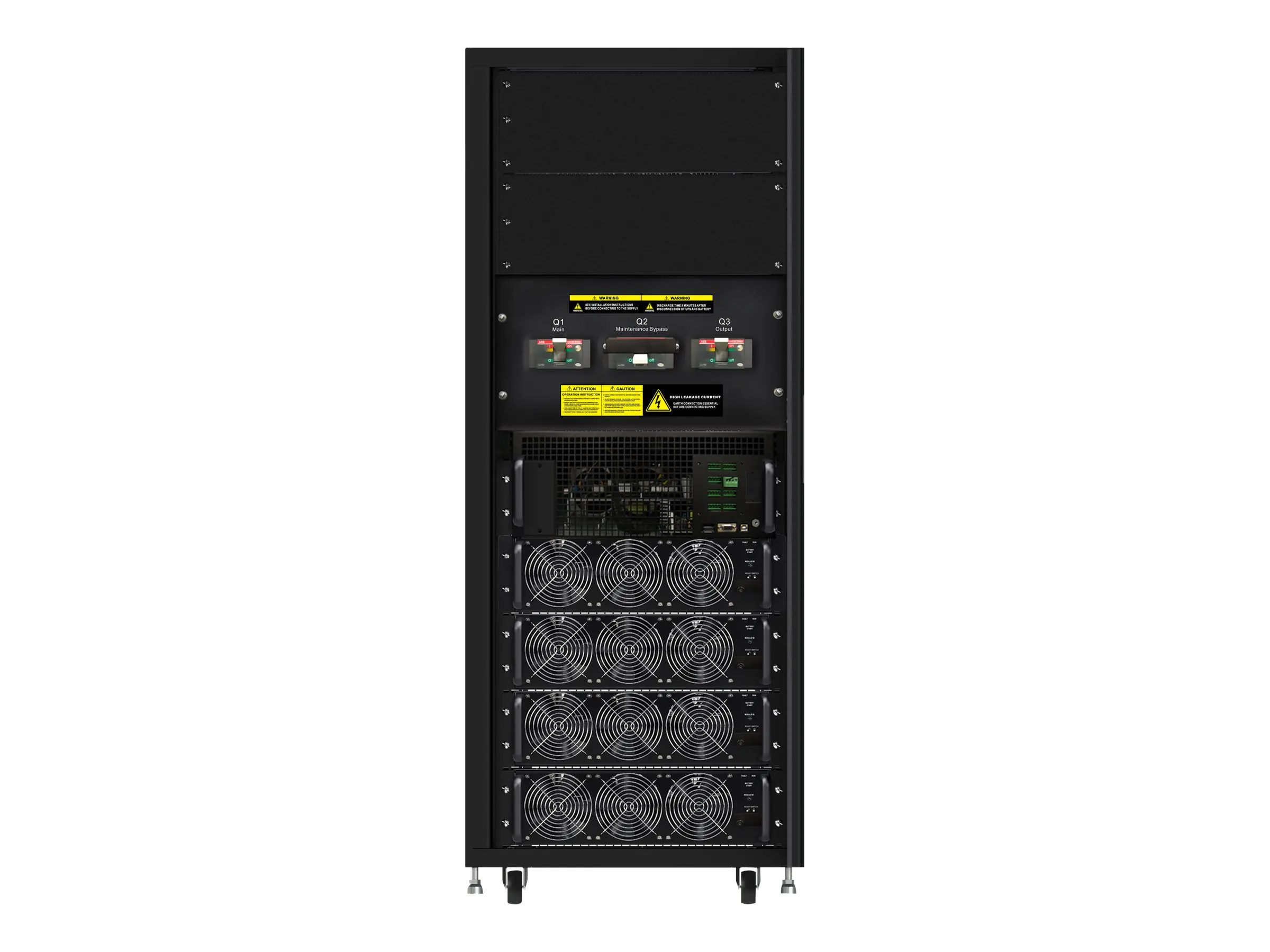 PowerWalker VFI CPM Series S80K-30U - USV - AC 10122075