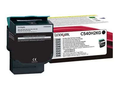 Lexmark Toner 0C540H2KG schwarz 2.500 Seiten