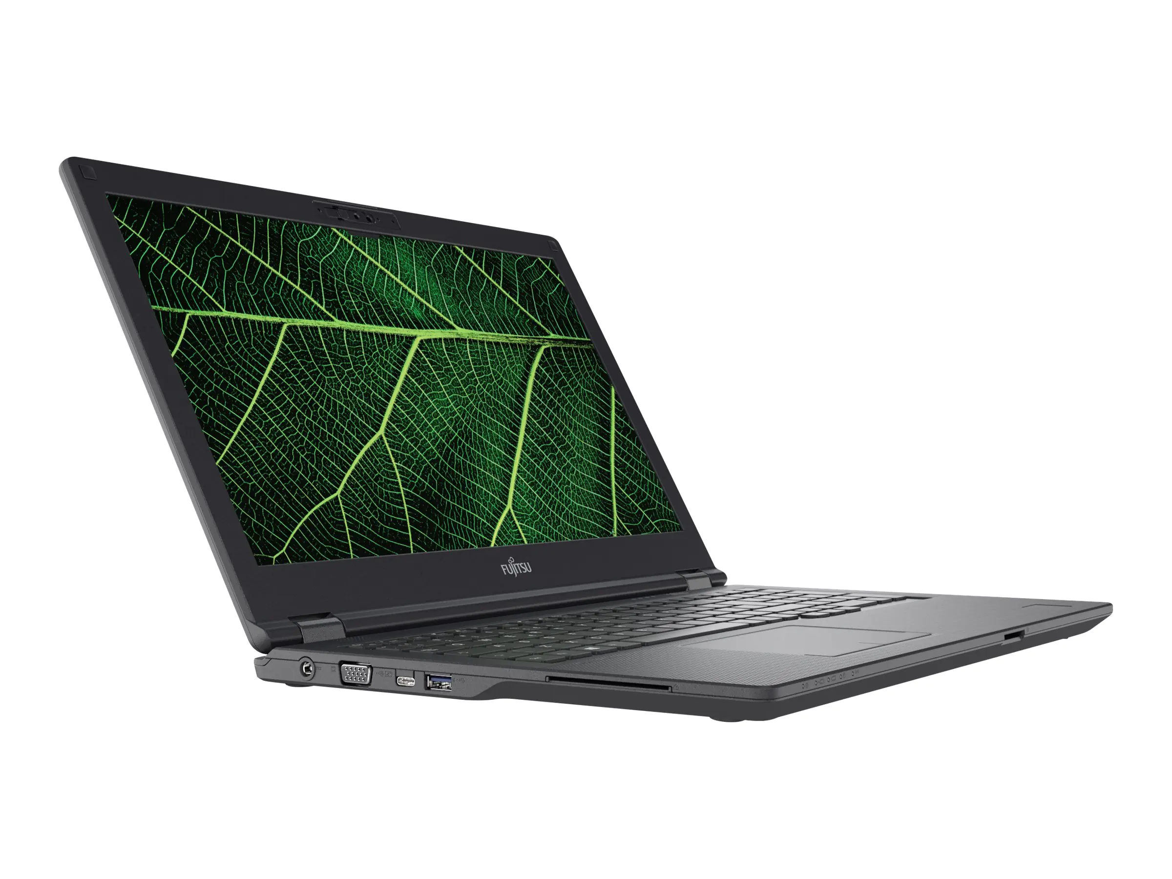 Fujitsu LIFEBOOK E5511 - Intel Core i5 1135G7 / 2.4 GHz - Win 10 Pro 64-Bit - Iris Xe Graphics - 8 GB RAM - 512 GB SSD SED, NVMe - 39.6 cm (15.6") IPS 1920 x 1080 (Full HD) - Wi-Fi 6 - 4G LTE - kbd: Deutsch