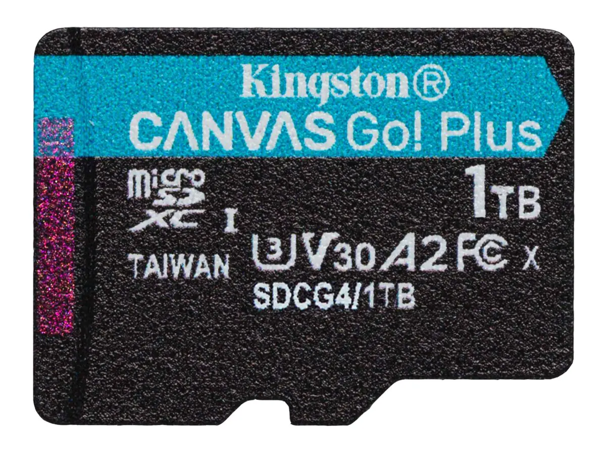 Kingston microSDXC Canvas Go Plus Gen4 200R A
